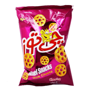مزمز اسنک 85 گ پنیری چرخی