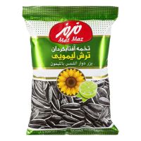 مزمز تخمه آفتابگردان پوست دار لیمویی 105 گ
