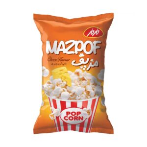 مزمز مزپف 60گ پاپ کورن پنیری