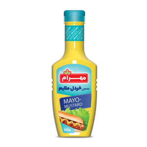 مهرام سس خردل ملایم 450 گرم قزوین