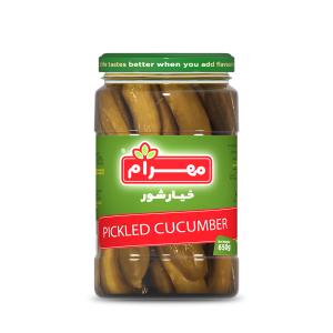 مهرام خیارشور معمولی 650گ