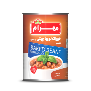 مهرام کنسرو لوبیا چیتی400گ