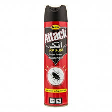 اتک نابودکننده سوسک و حشرات400میل