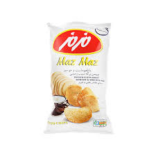 مزمز چیپس 60 گ ماست و موسیر
