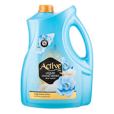 اکتیو مایع دست 3750 گ آبی ابریشمی