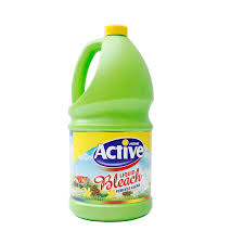 اکتیو مایع سفید کننده 4 لیتر دریایی سبز