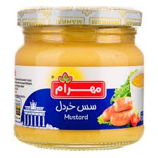 مهرام سس خردل تند200گ