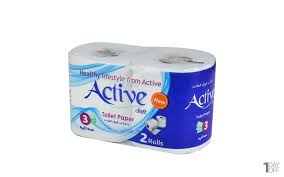 اکتیو دستمال توالت دلسی2رول