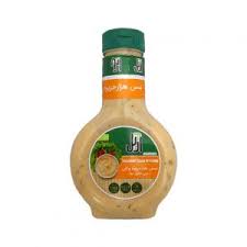 کاله سس هزارجزیره وگان کم چرب بطری 320گ