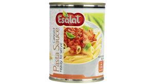 اصالت کنسرو مایه ماکارونی با سویا 380 گ