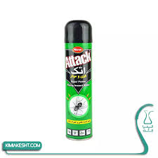 اتک اسپری نابودکننده حشرات بالدار