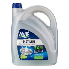 اوه مایع ظرفشویی پلاتینیوم 3750 گ لیمو