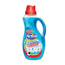 اکتیو مایع لباسشویی پلی واش 1500 گ آبی