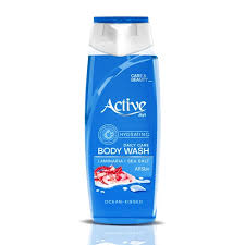 اکتیو شامپو بدن انواع پوست شفاف آبی 400میل