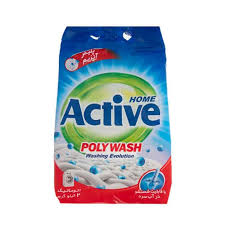 اکتیو پودرکیسه ای ماشینی پلی واش 2 کیلو