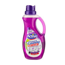 اکتیو مایع لباسشویی پلی واش 1500 گ بنفش