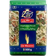 زر ماکارون فرمی پیکولی سبزیجات 500 گ