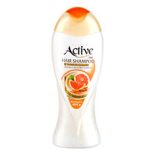 اکتیو شامپو سر موهای معمولی 400 میل پرتقال