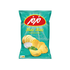 مزمز چیپس 60 گ ماست و ریحان