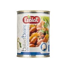 اصالت کنسرو لوبیا با قارچ 380 گ