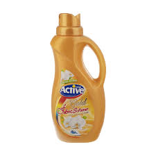 اکتیو نرم کننده حوله و لباس 1500 گ طلایی