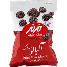 مزمز آلبالو خشکه45گ