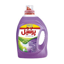 پرسیل مایع لباسشویی 2700 گ لاوندر بنفش