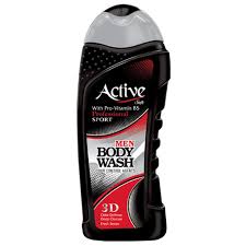 اکتیو شامپو بدن اسپرت آقایان 400 گ مشکی