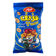 مزمز اسنک 85 گ پنیری حلقه ای