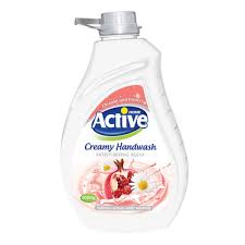 اکتیو مایع دستشویی کرمی 2000 گ صورتی
