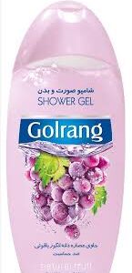 گلرنگ شامپو صورت وبدن صورتی(انگور)400 گ