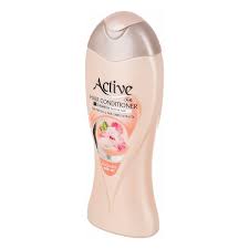 اکتیو نرم کننده موی سر خشک صورتی 300میل