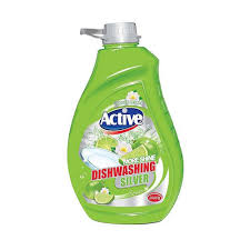 اکتیو مایع ظرفشویی سیلور 2000 گ سبز