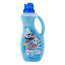 اکتیو نرم کننده حوله و لباس 1500 گ آبی