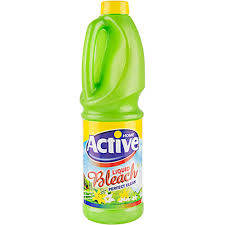 اکتیو مایع سفید کننده 1 لیتر دریایی سبز