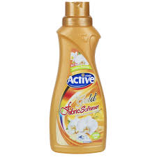 اکتیو نرم کننده حوله و لباس 1 لیتر طلایی