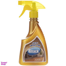 اتک مایع تمیز کننده چوب و پارکت450میل