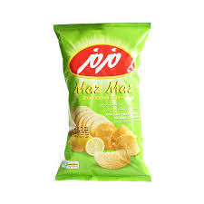 مزمز چیپس 60 گ لیمویی