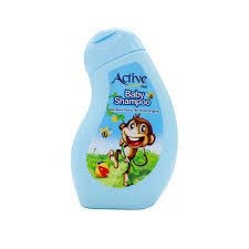 اکتیو شامپو بچه 250 گ آبی
