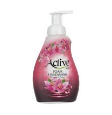 اکتیو مایع دست فوم دیاموند 500 گ صورتی