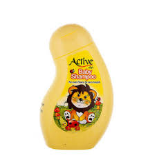 اکتیو شامپو بچه 250 گ زرد