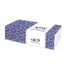 اکتیو دستمال سافت 250 برگ جدید