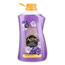 اکتیو مایع دست 2500 گ بنفش ابریشمی