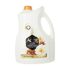 اکتیو مایع دست 3750 گ سفید ابریشمی