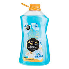 اکتیو مایع دست 2500 گ آبی ابریشمی