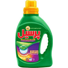 پرسیل مایع لباسشویی ژل رنگین900گ