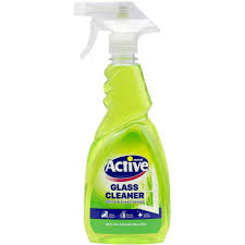 اکتیو شیشه شوی ضدبخار 500 میل سبز