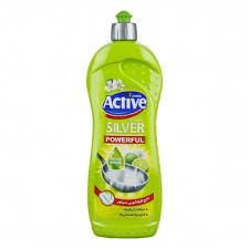 اکتیو مایع ظرفشویی سیلور 750 گ سبز