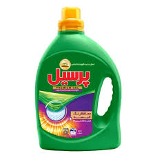 پرسیل مایع لباسشویی ژل رنگین2400گ