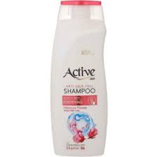 اکتیو شامپو ضد ریزش موهای شکننده صورتی 350گ